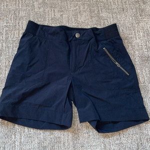 Womens black outdoor shorts